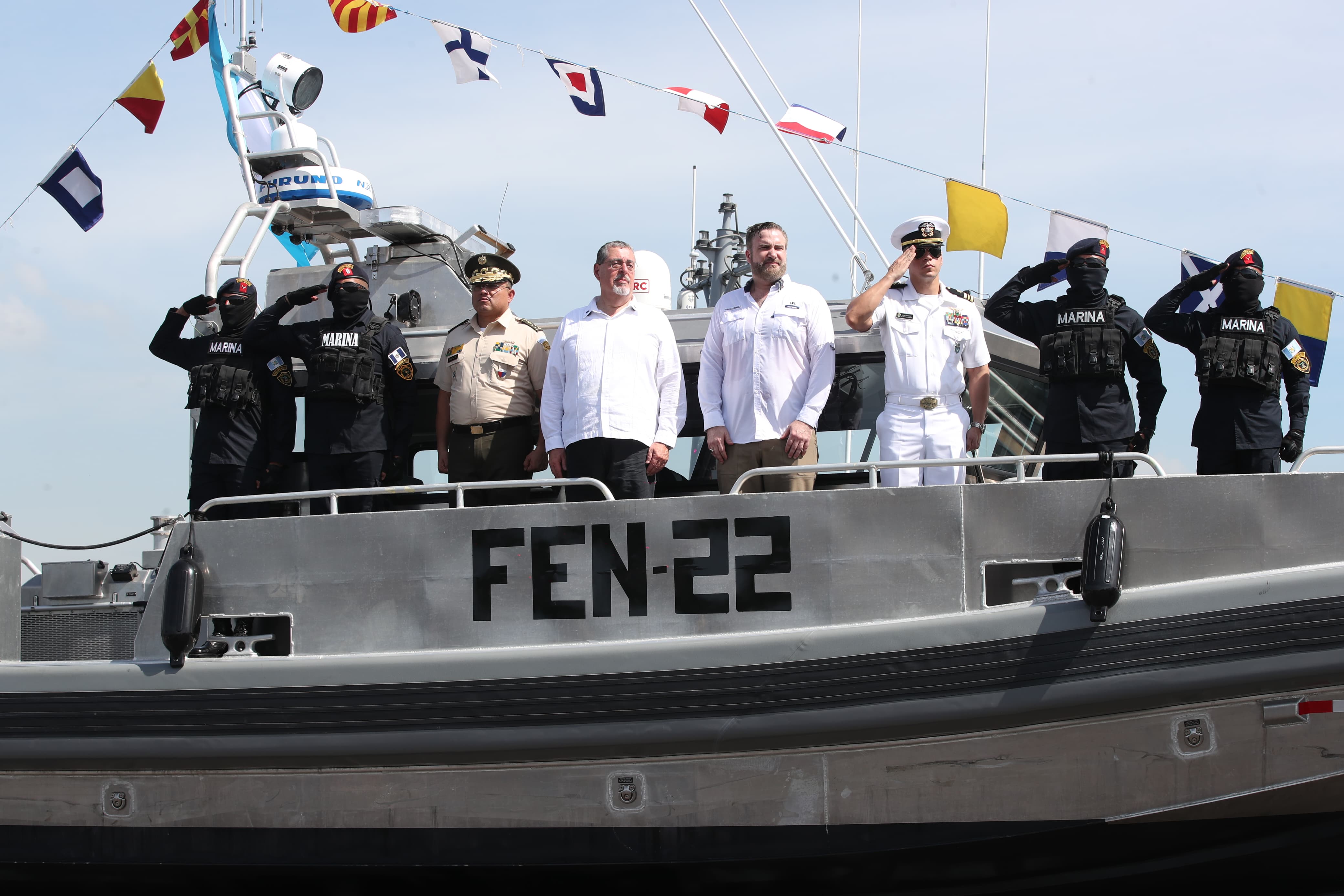 Estados Unidos dona equipo valorado en US$3.5 millones para reforzar la lucha contra el crimen organizado en Guatemala