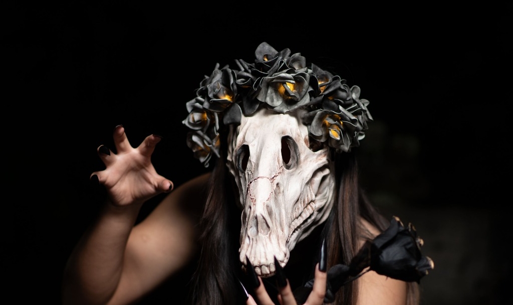Noche de Leyendas de Guatemala en el Cementerio El Alto, en Carretera al Salvador