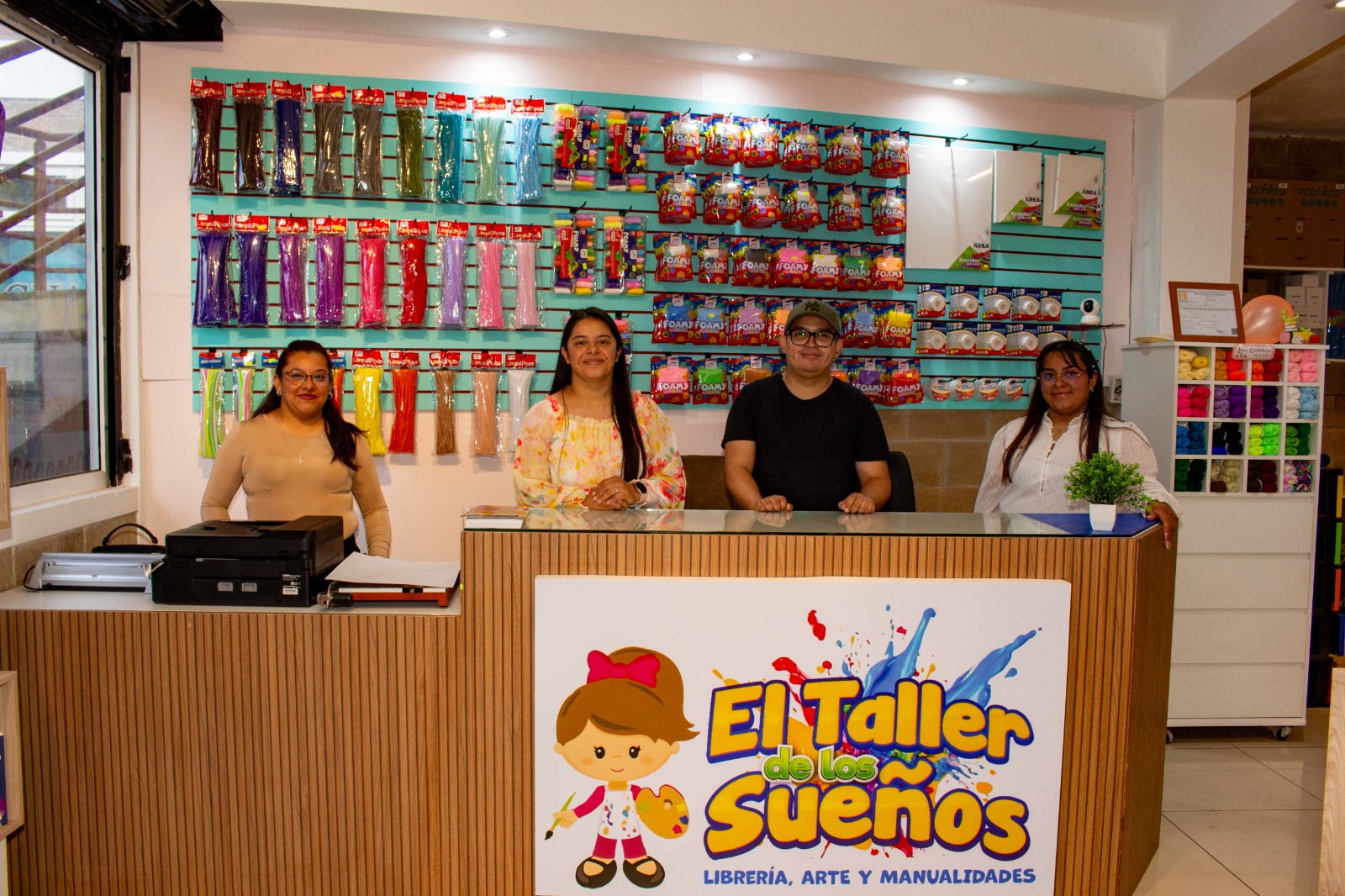 Manos a la Obra: “El Taller de los Sueños” se renueva, un emprendimiento en Boca del Monte