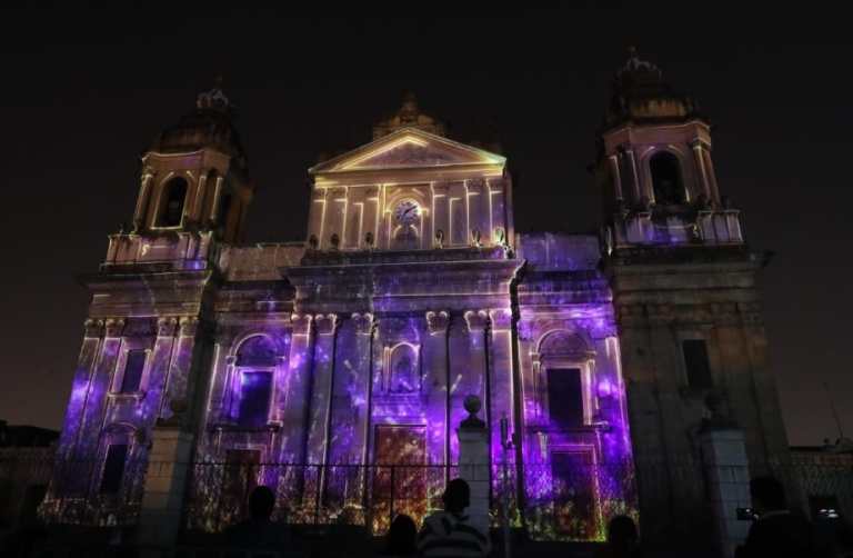Mapping en Catedral Metropolitana 2