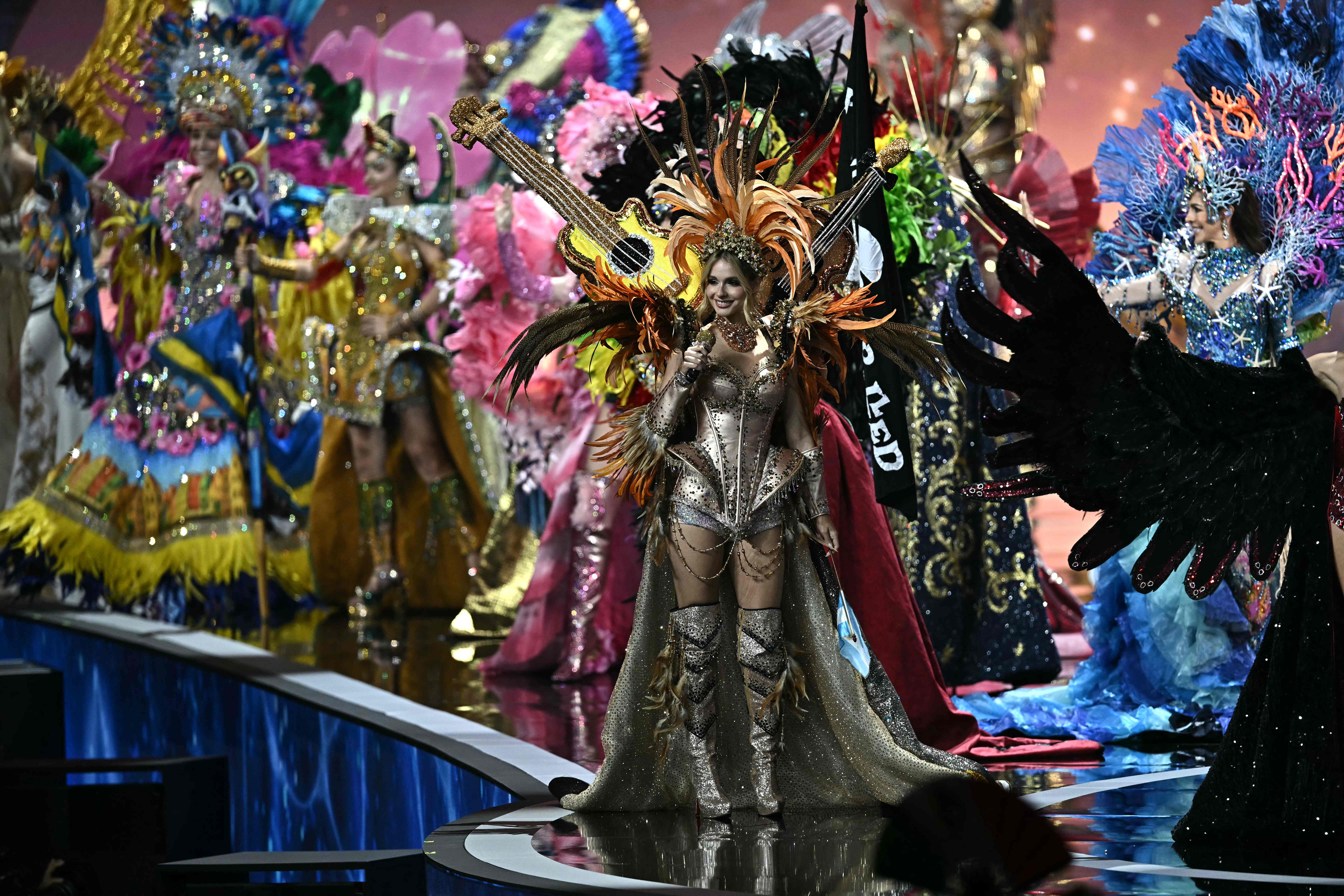 Miss Universo 2025: Así lucieron las representantes de belleza en el National Costume Show