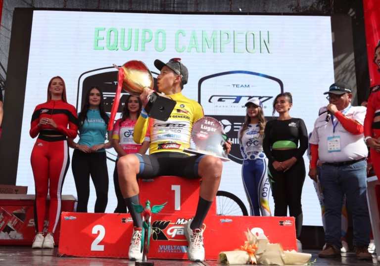 Óscar Garzón del GW Erco Shimano se corona campeón de la Vuelta a Guatemala 2