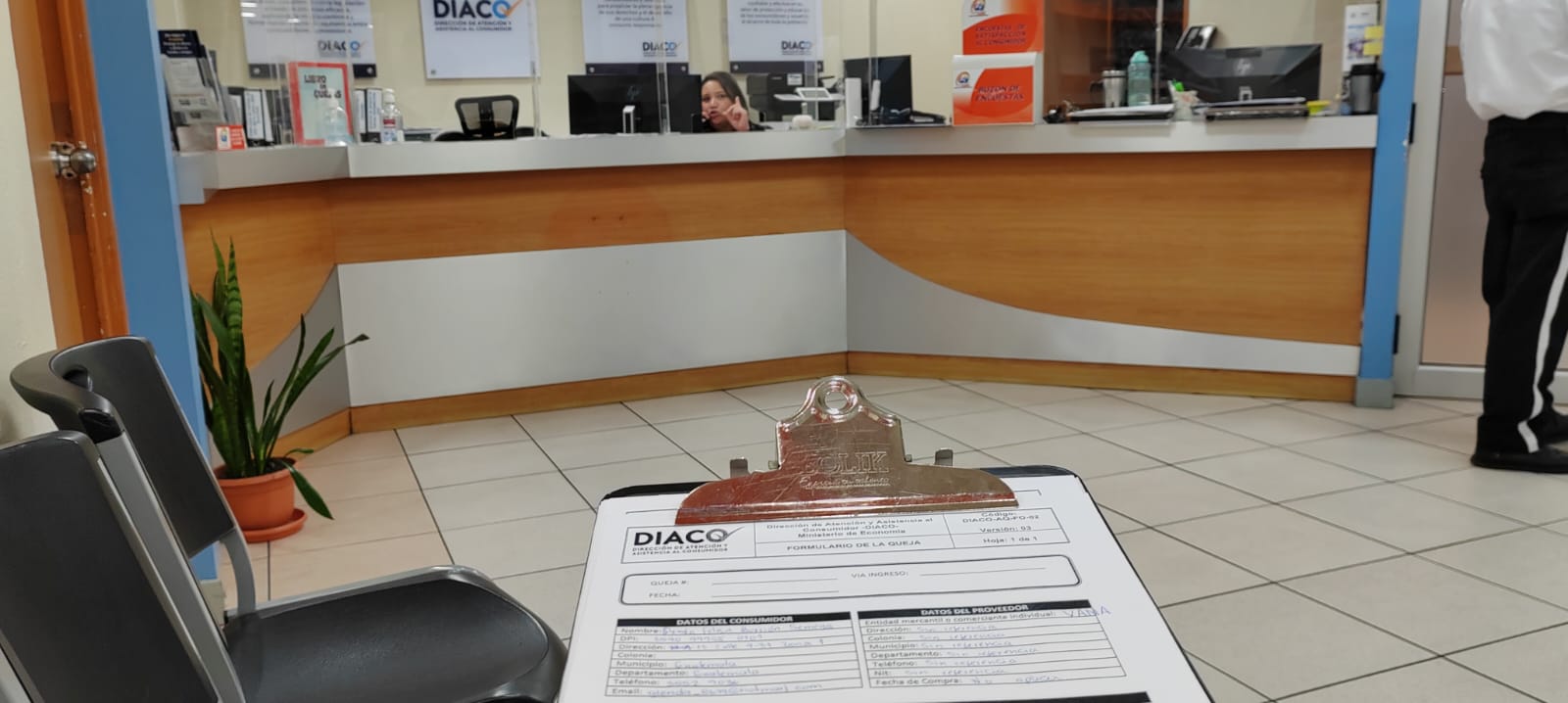 ¿Escribió su inconformidad en el Libro de Quejas de la Diaco? Así es el proceso que muchos desconocen