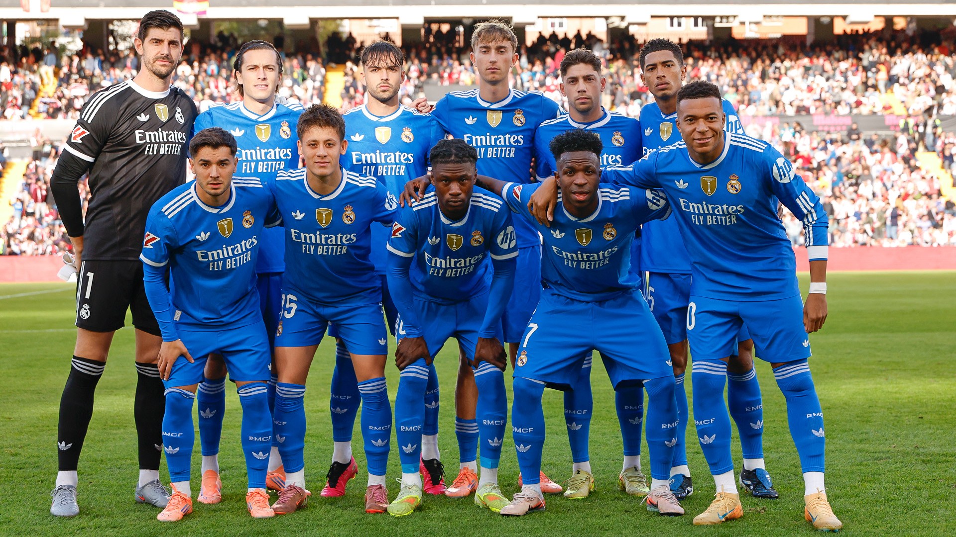 El Real Madrid deja puntos en su visita a Vallecas y empata sin goles ...