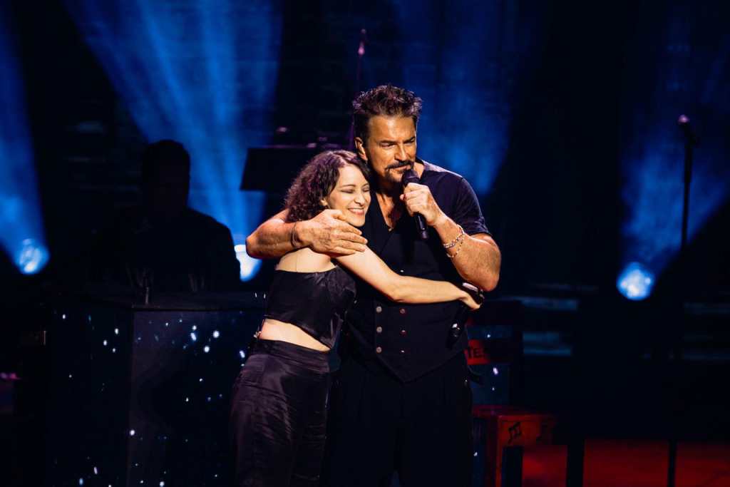 Gaby Moreno y Ricardo Arjona