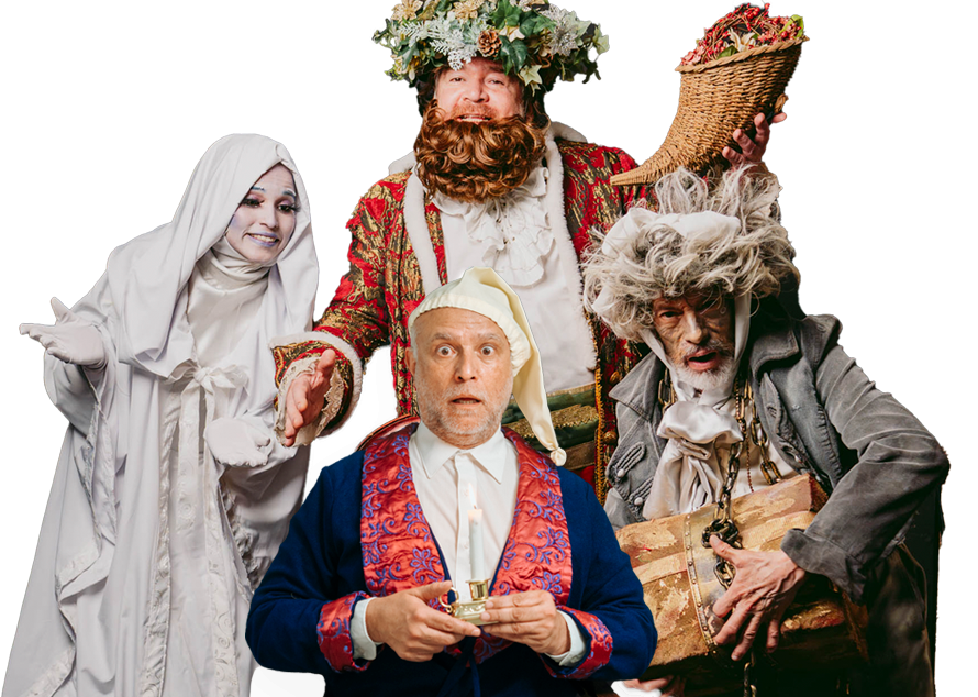“Los fantasmas de Scrooge: Un cuento de Navidad”: Fechas, elenco y precios del musical en el Teatro IGA