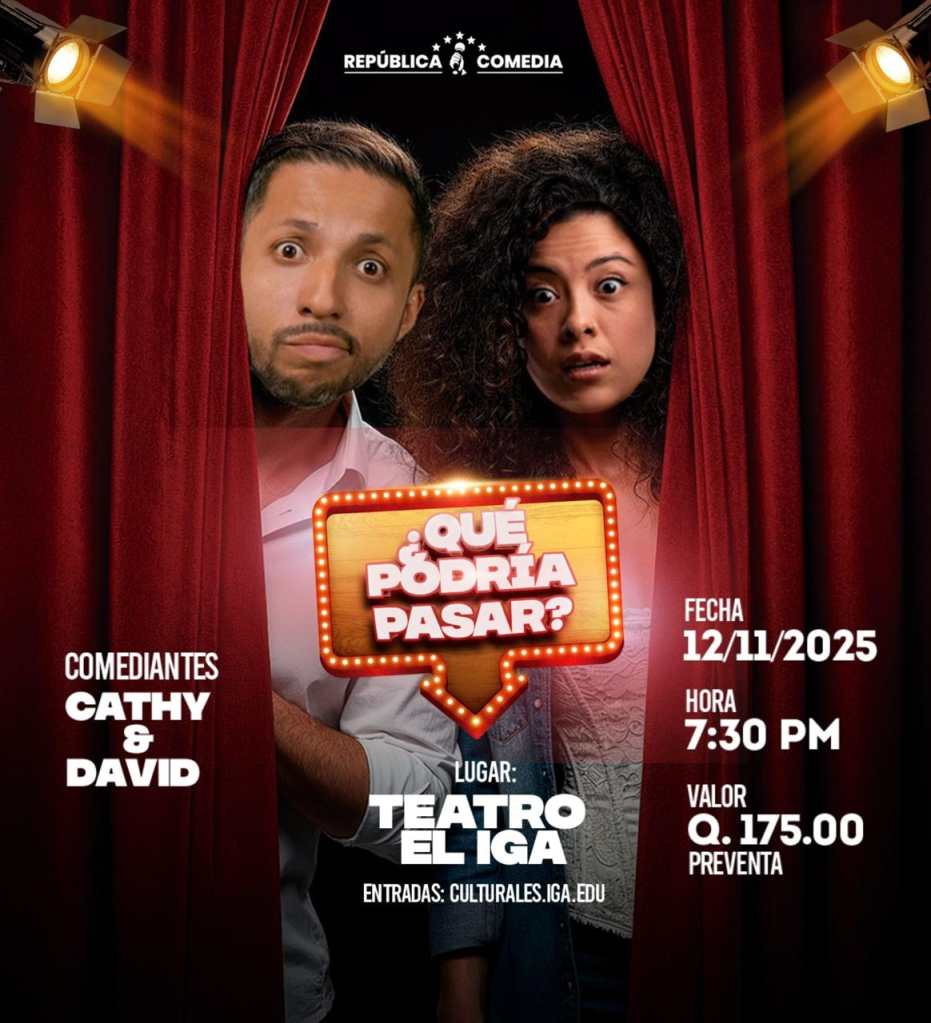 show de stand up en Guatemala