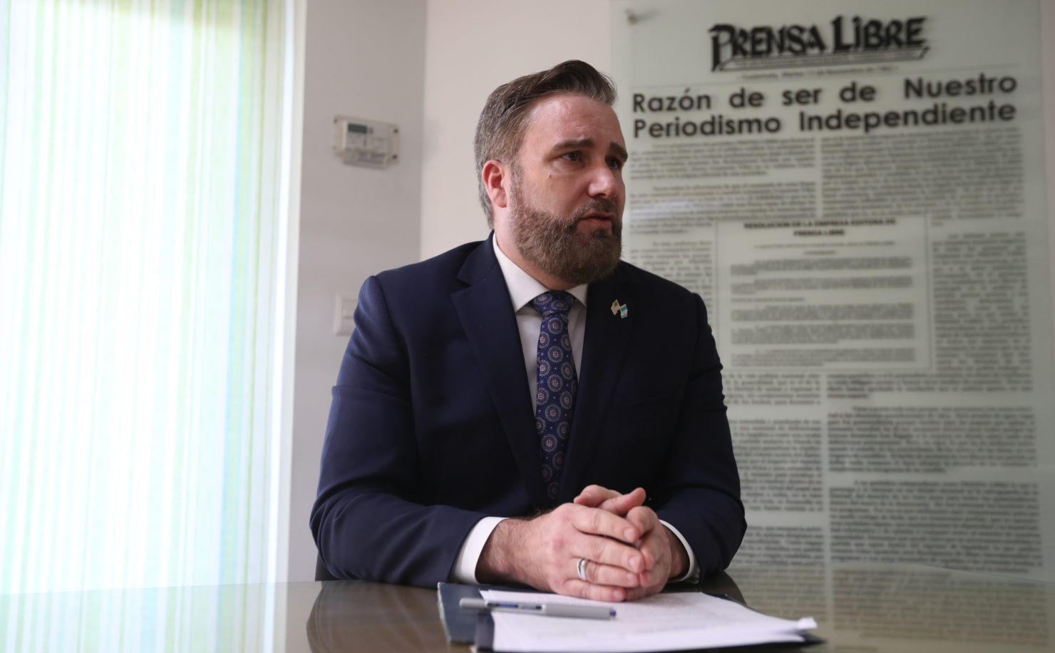 “Guatemala necesita instituciones que funcionen”: Tobin Bradley