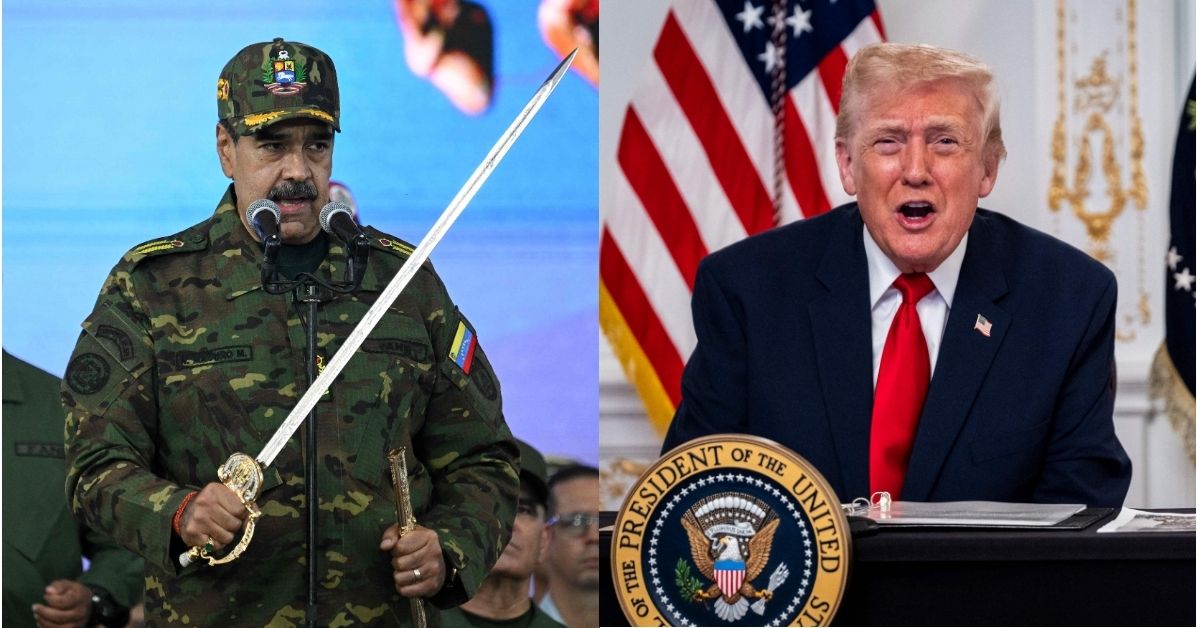 Venezolanos se entrenan militarmente por posible enfrentamiento con Estados Unidos