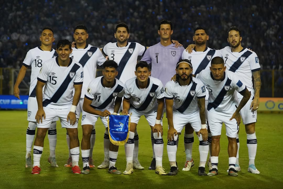 ¿Dónde ver hoy el partido de la selección de Guatemala ante Surinam? Detalles del choque de la eliminatoria