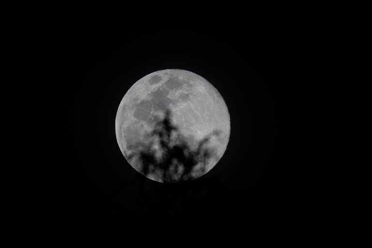 Luna Azul en mayo del 2