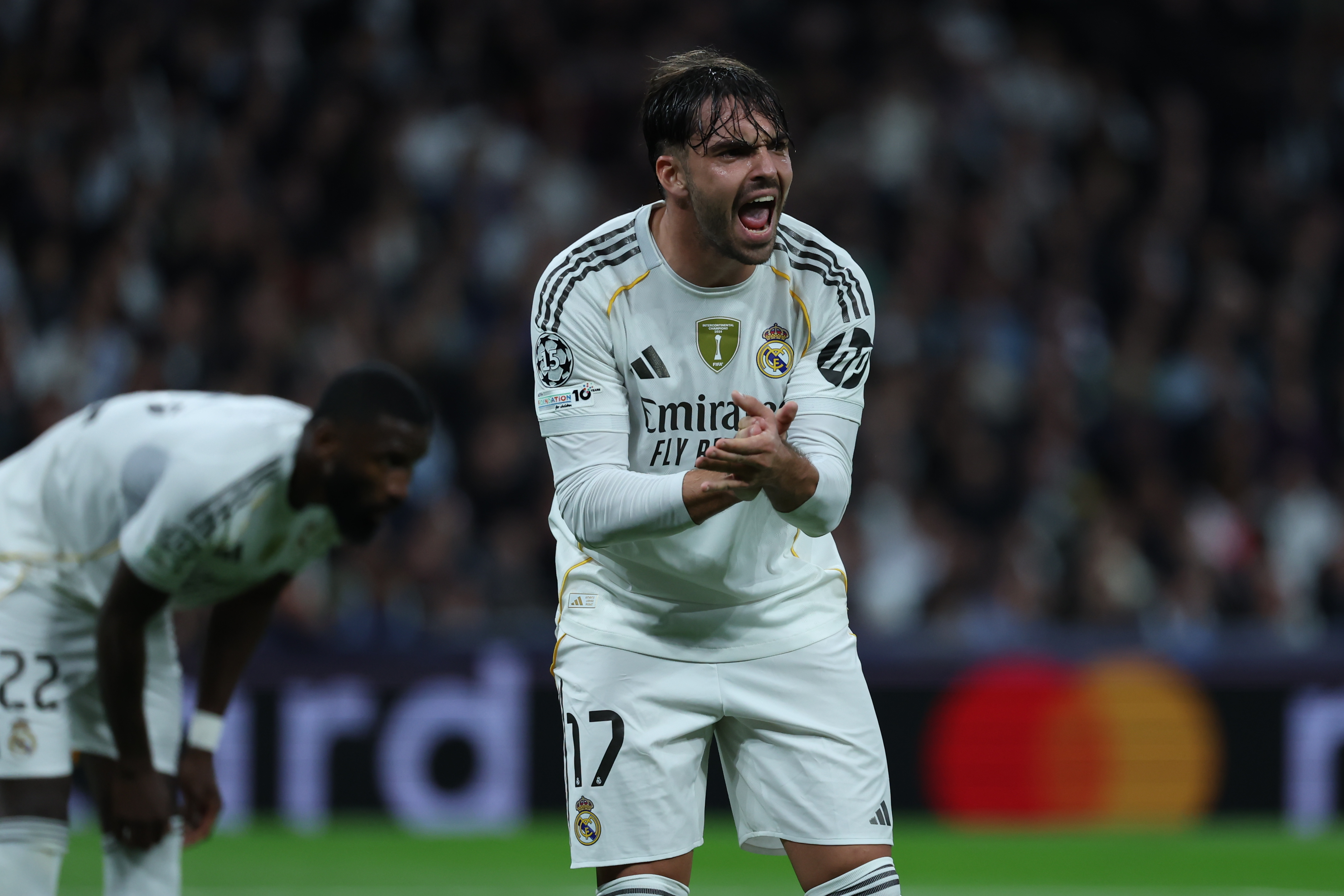 Asencio habla de la crisis del Madrid y asegura que el vestuario está al cien con Xabi Alonso