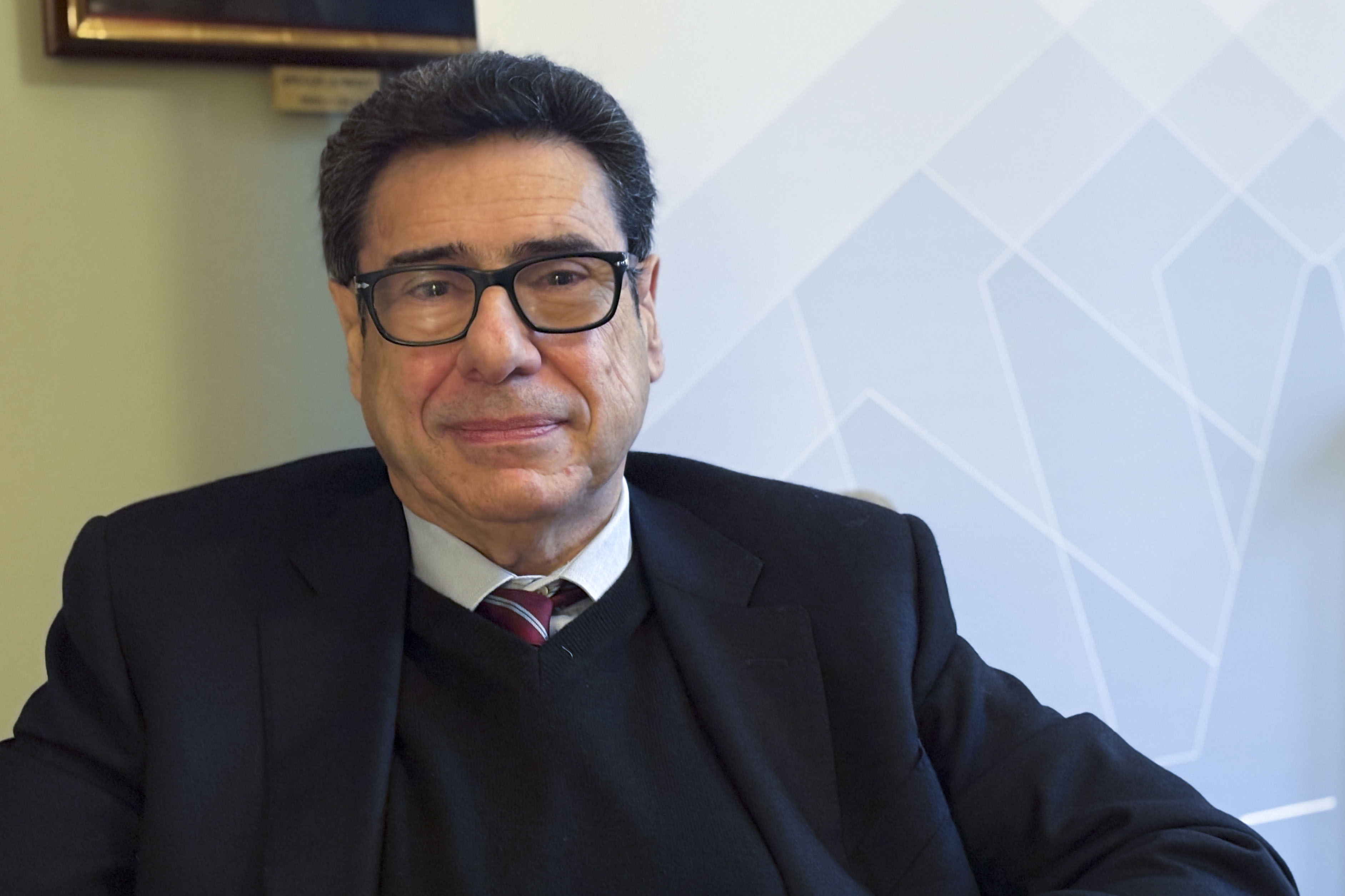 El economista francés Philippe Aghion, Premio Nobel de Economía 2025. (Foto Prensa Libre: EFE/ Caty Arévalo). 