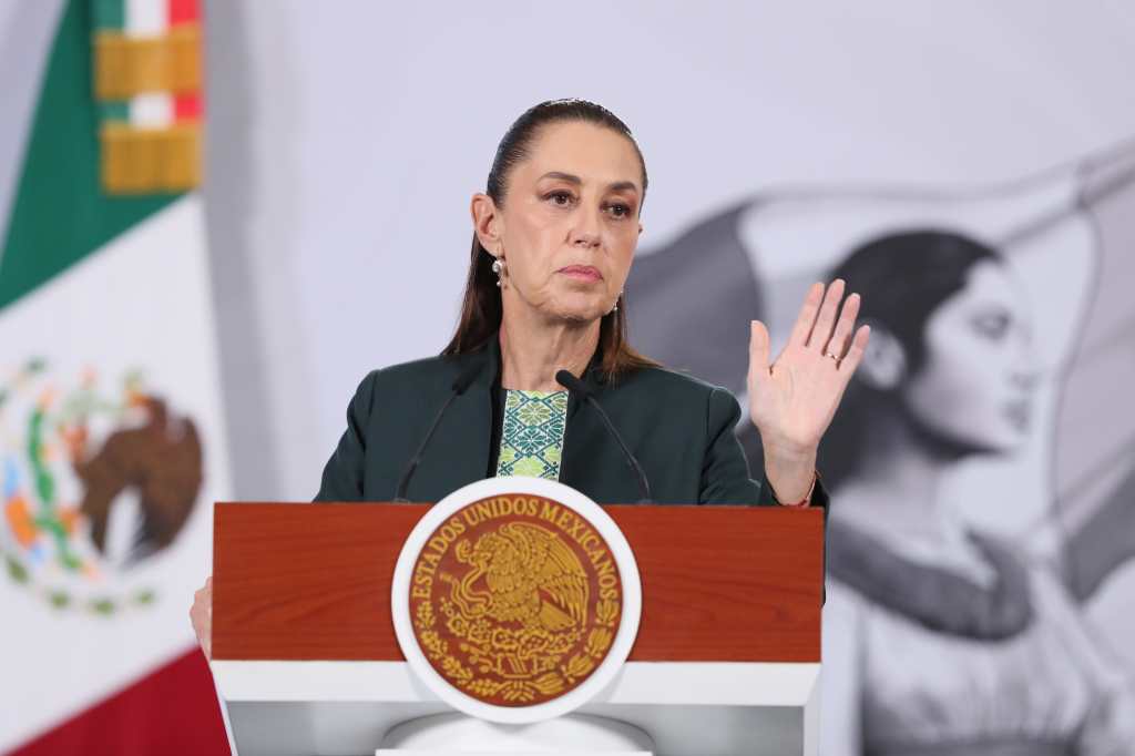 Claudia Sheinbaum intervención Estados Unidos México