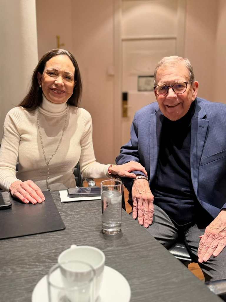 María Corina Machado Edmundo González