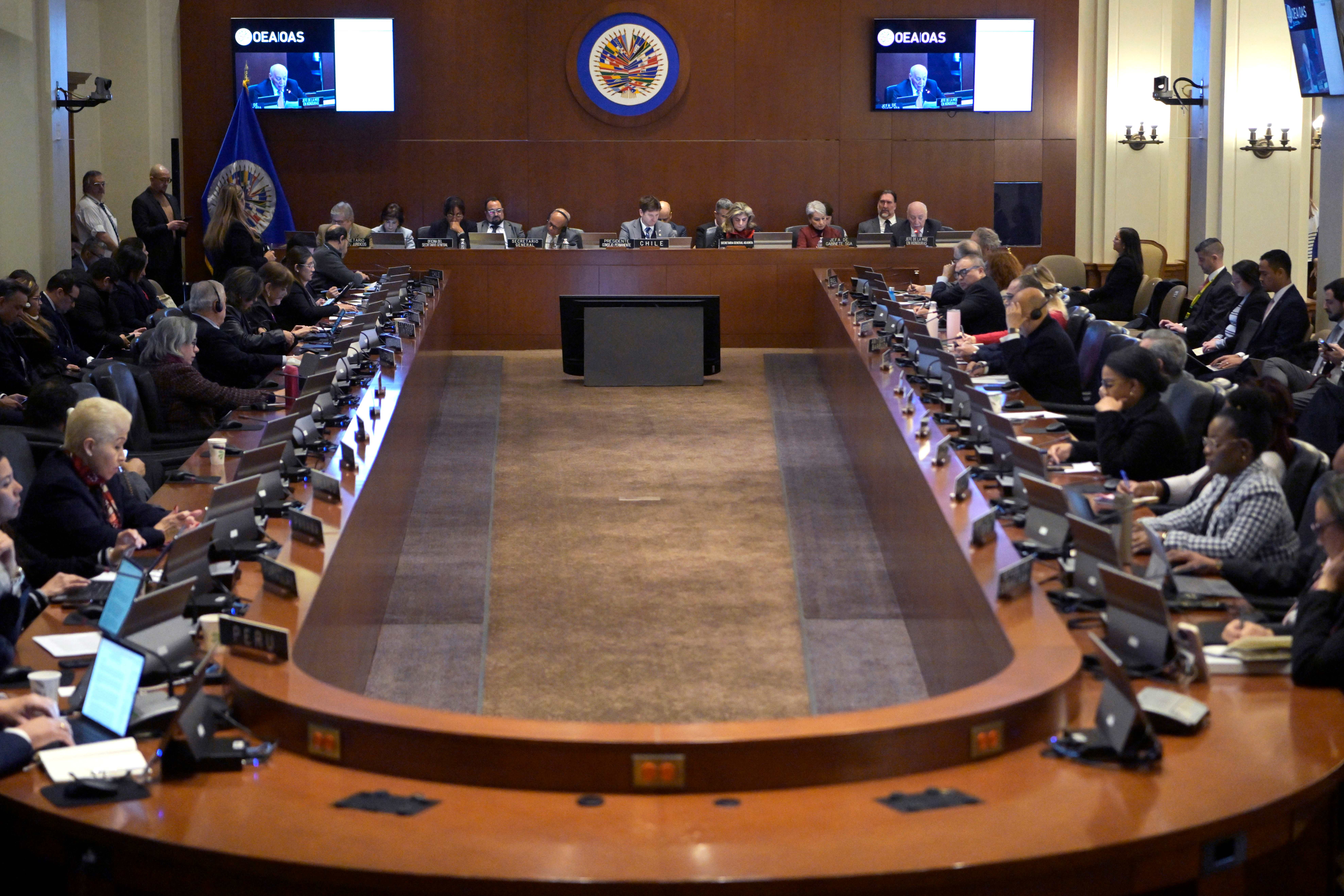 Consejo Permanente de la OEA abordará la situación en Venezuela el ...