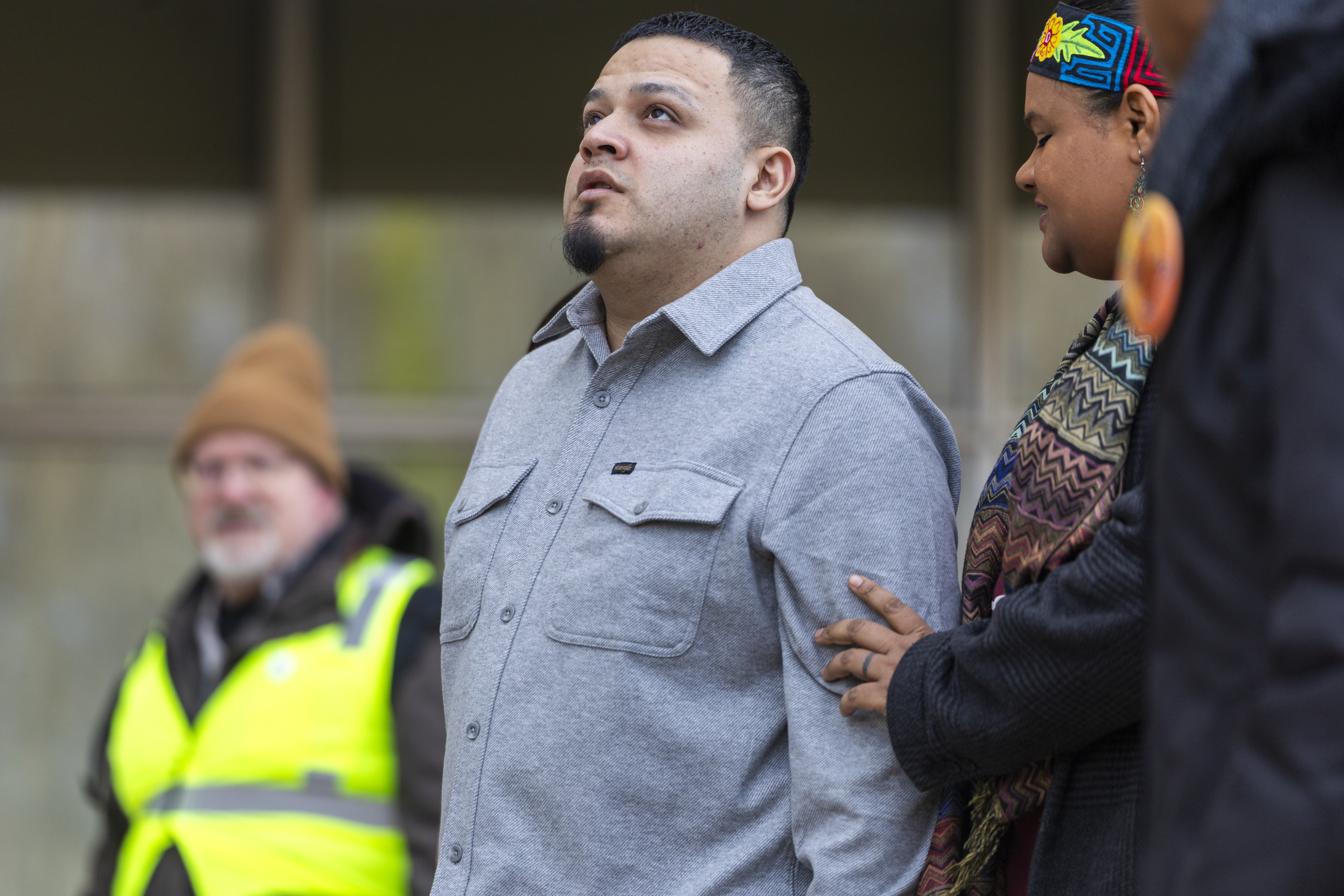 Kilmar Abrego Garcia. (Foto Prensa Libre: EFE/EPA/SHAWN THEW). 