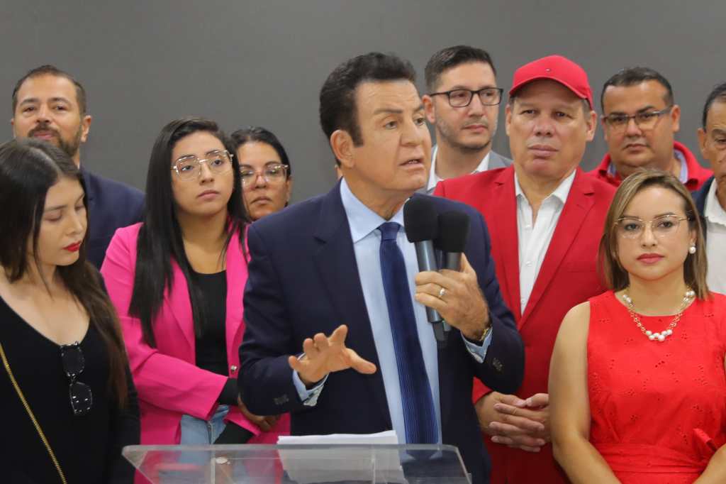 Salvador Nasralla Honduras 