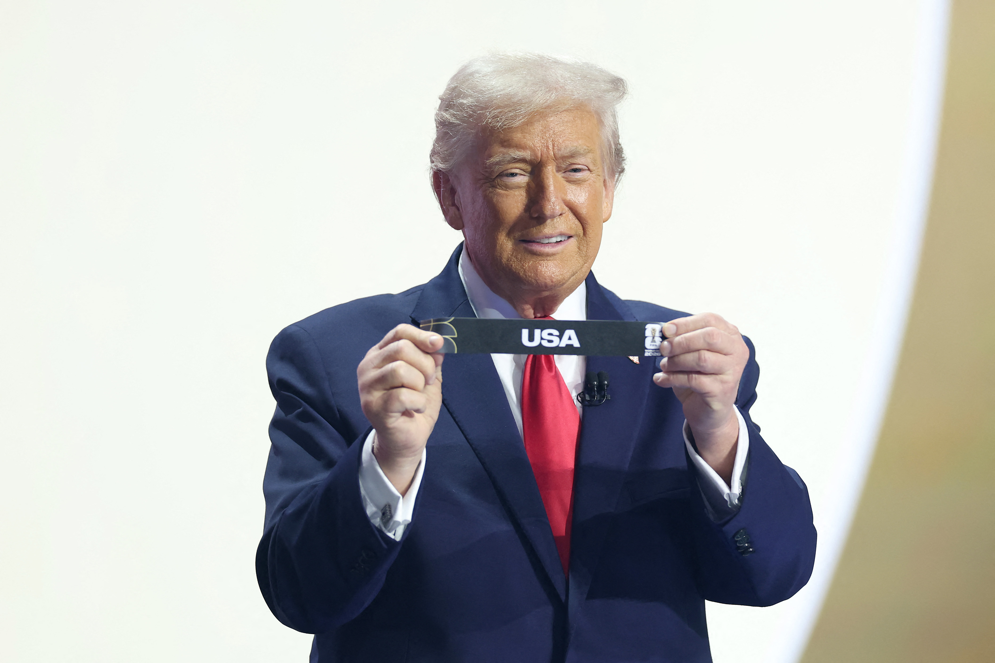 La broma que hizo Trump sobre cambiar el nombre al fútbol americano durante el Mundial 2026