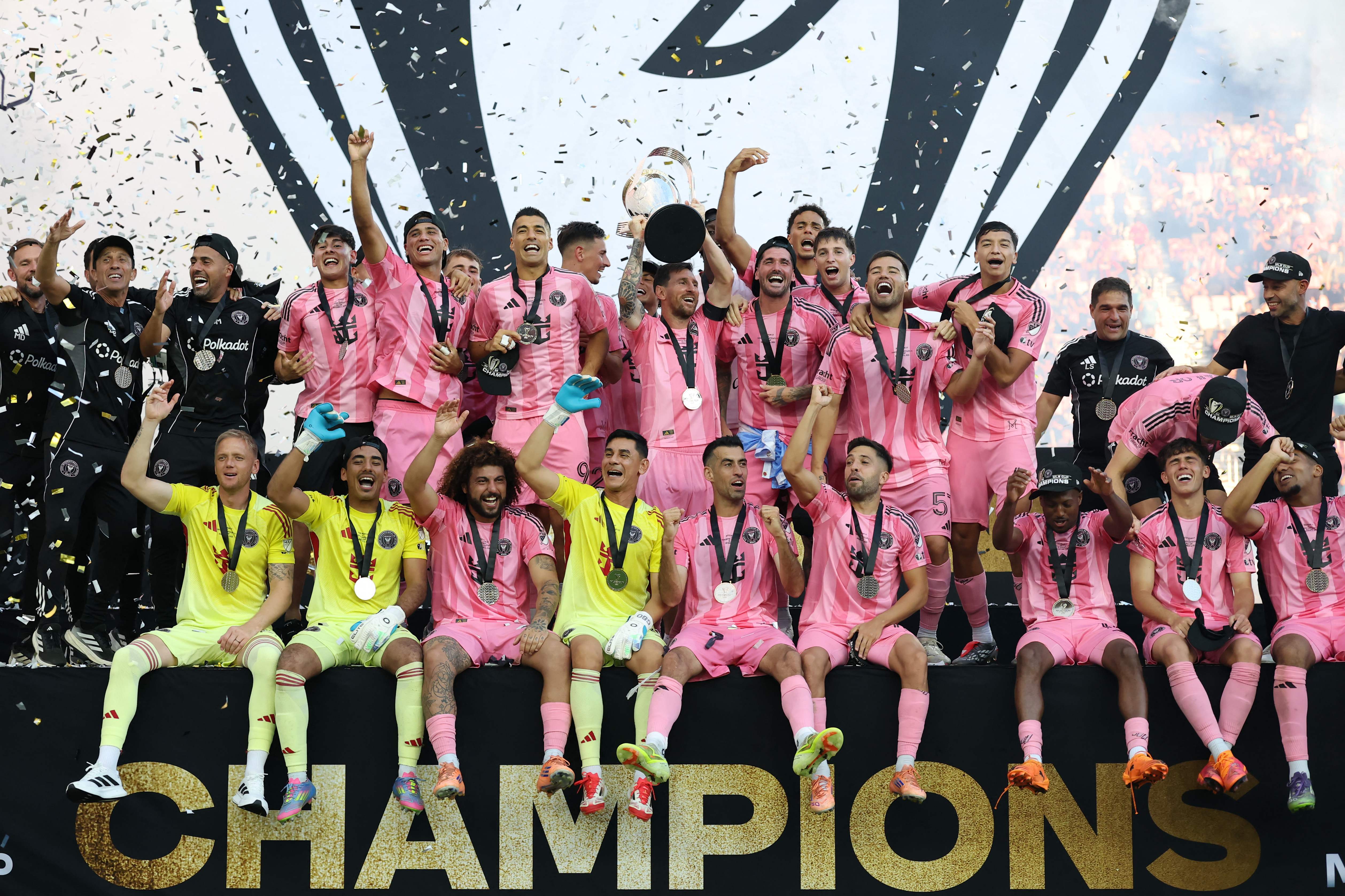 El Inter Miami de Lionel Messi se corona campeón por primera vez de la ...
