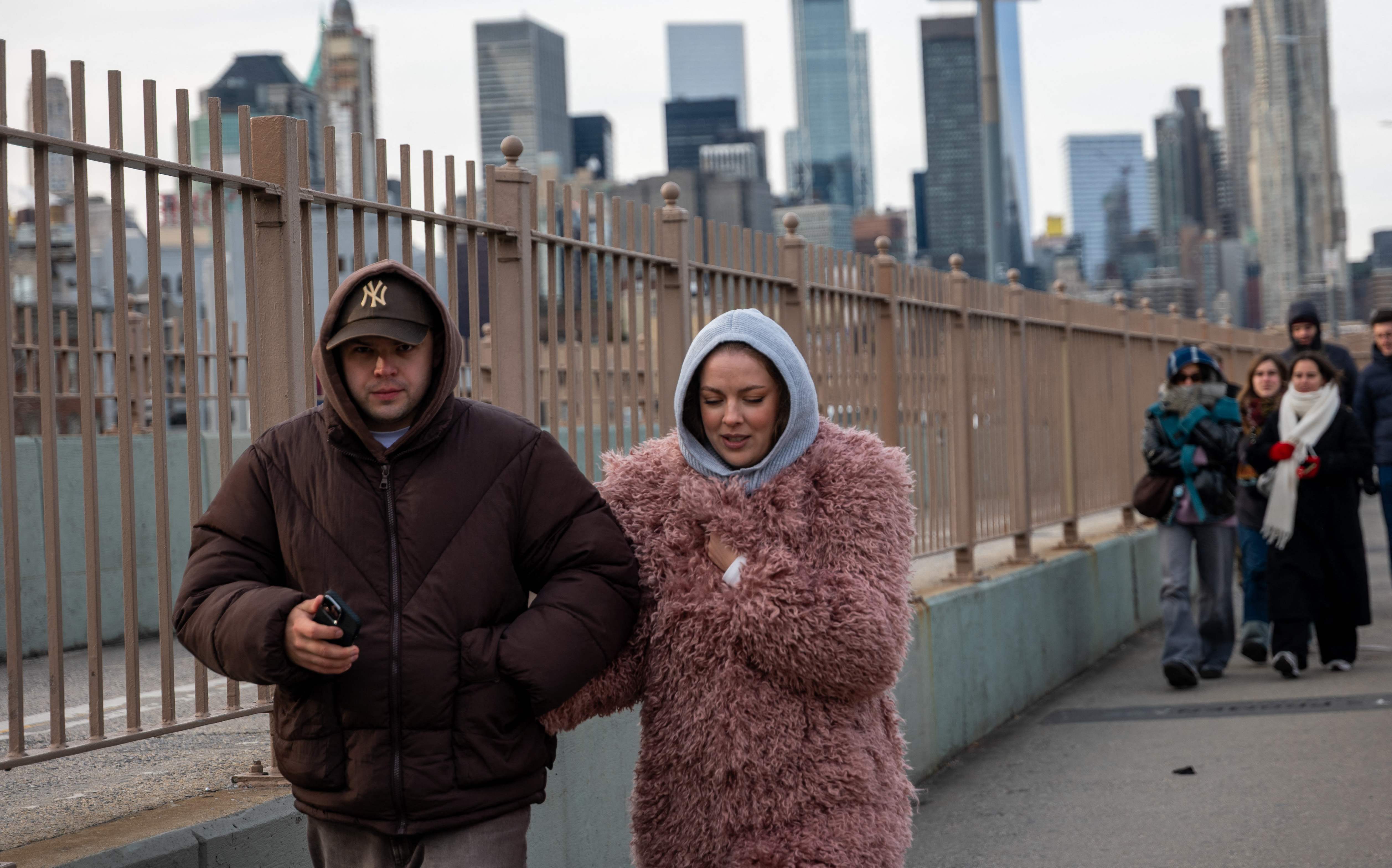 Estos estados presentarán bajas temperaturas en EE. UU. por la presencia de una borrasca