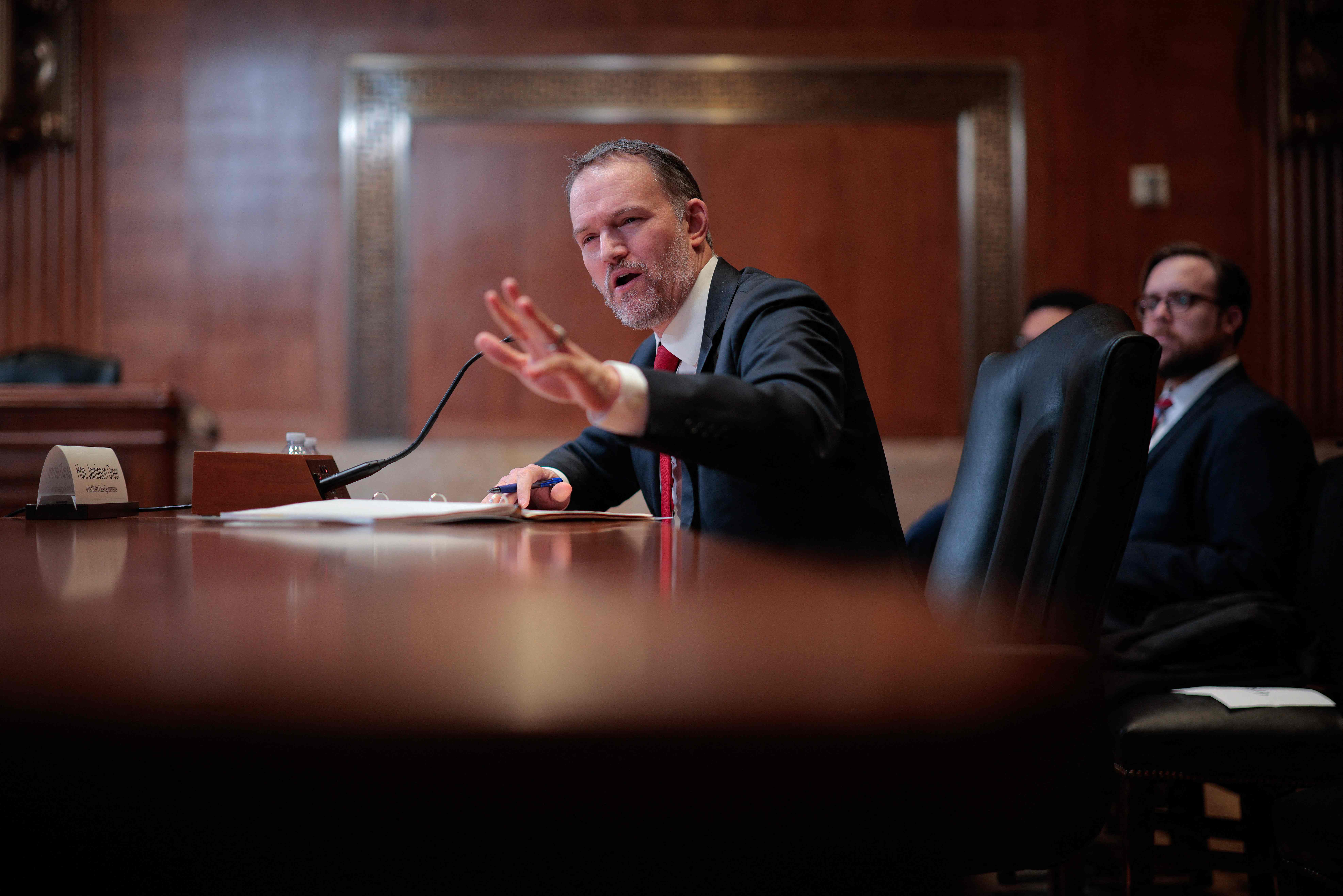 El jefe de la Oficina del Representante Comercial de Estados Unidos (USTR), Jamieson Greer