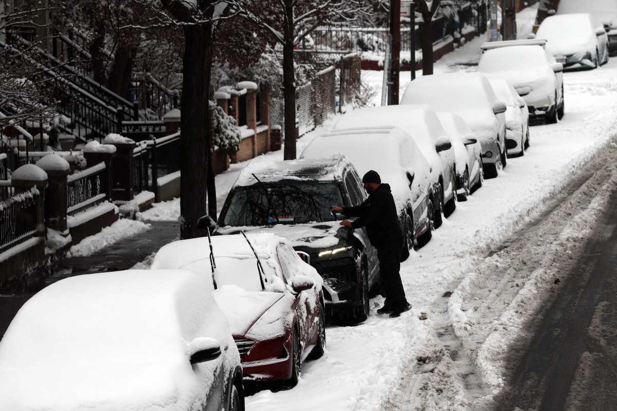 Alerta de tormenta invernal en EE. UU.