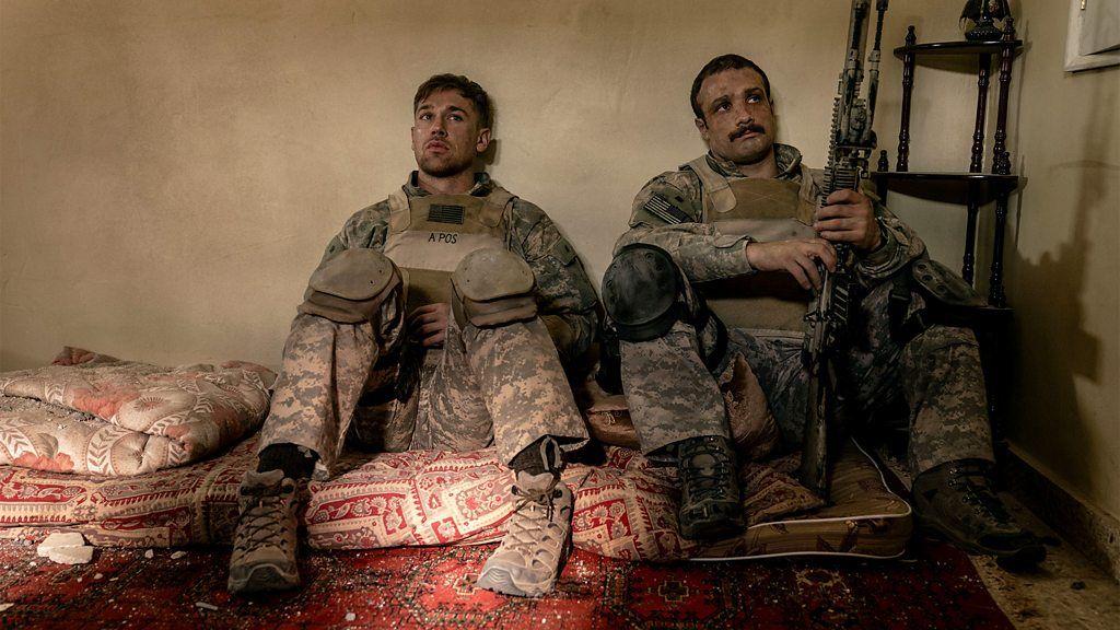 Una escena de Warfare