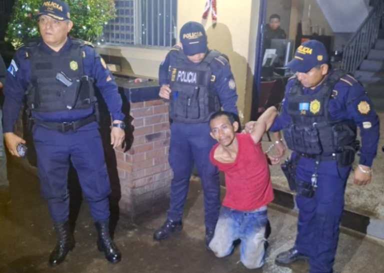 Recapturan en Suchitepéquez a reo que escapó de la Granja Penal Canadá; debía salir libre en 2