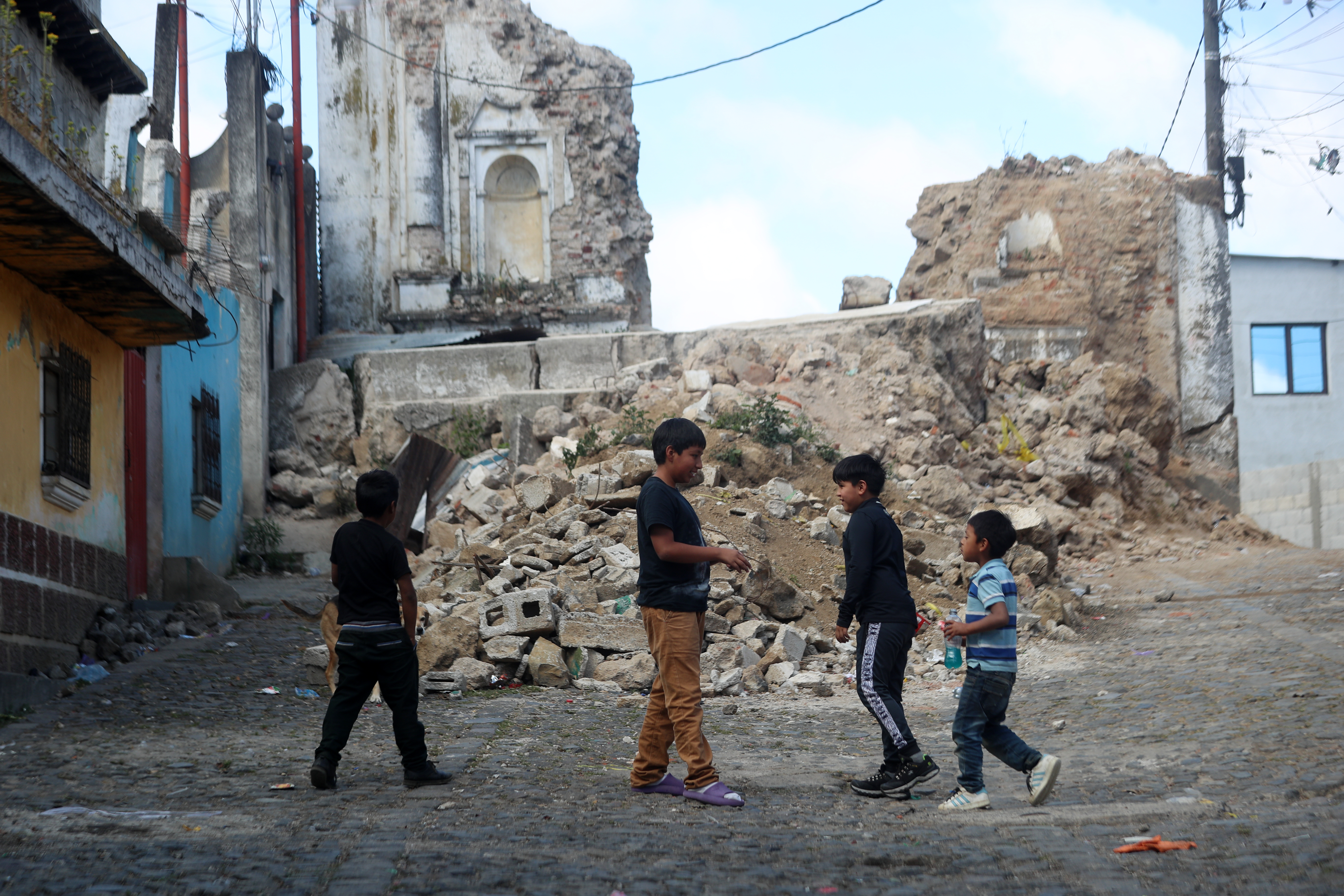 5 MESES DEL SISMO DE SANTA MARIA DE JESUS