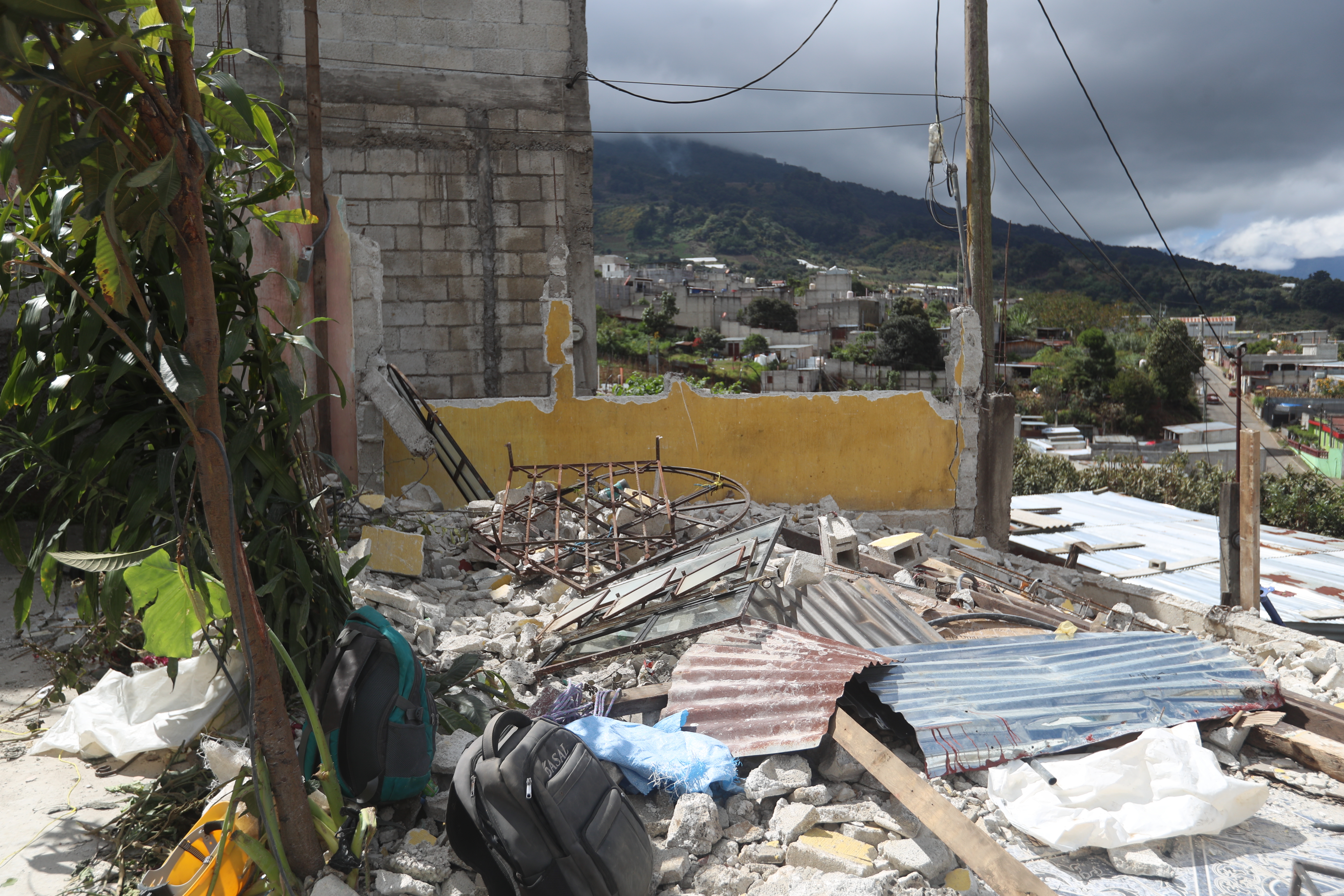 5 MESES DEL SISMO DE SANTA MARIA DE JESUS'