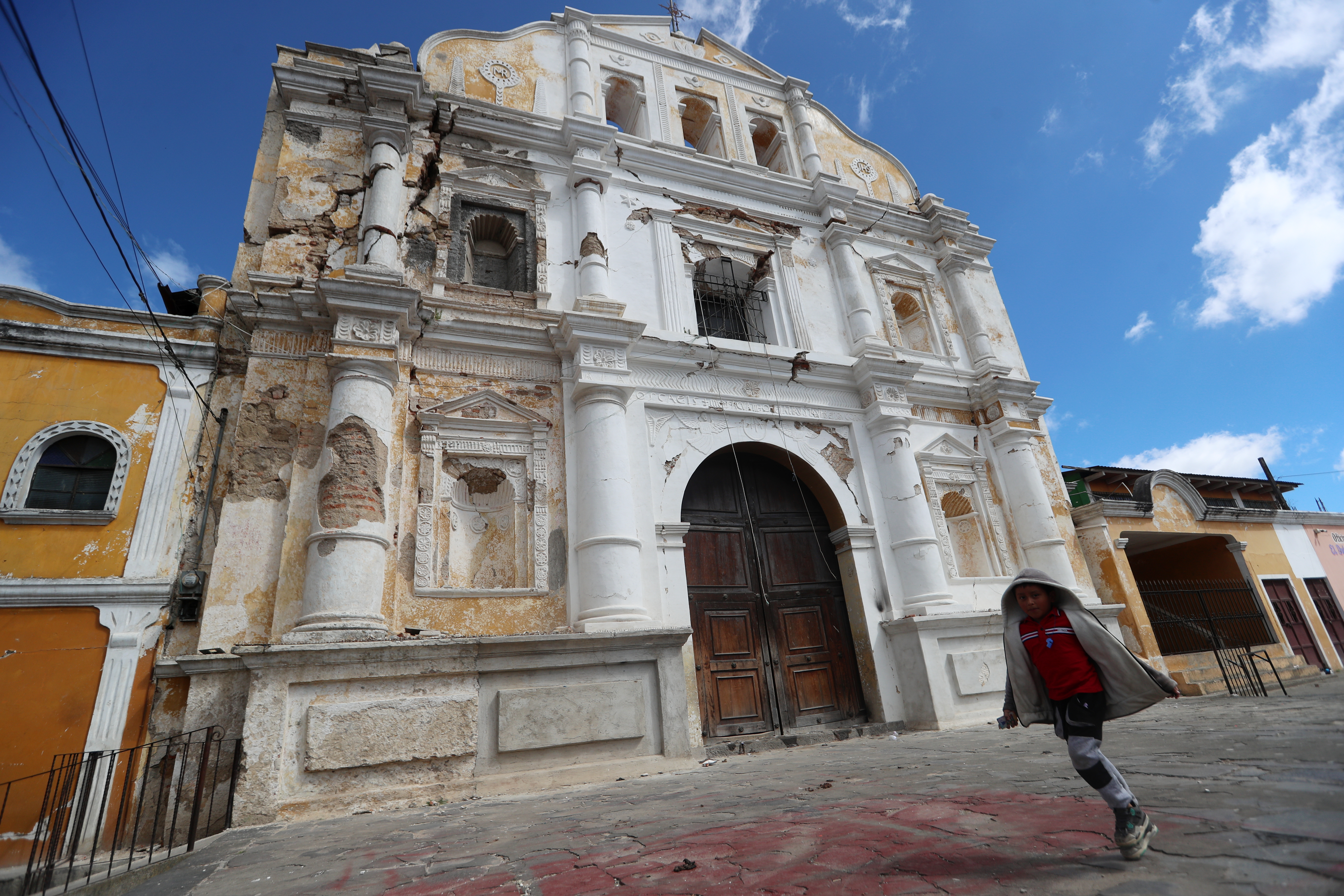 5 MESES DEL SISMO DE SANTA MARIA DE JESUS'