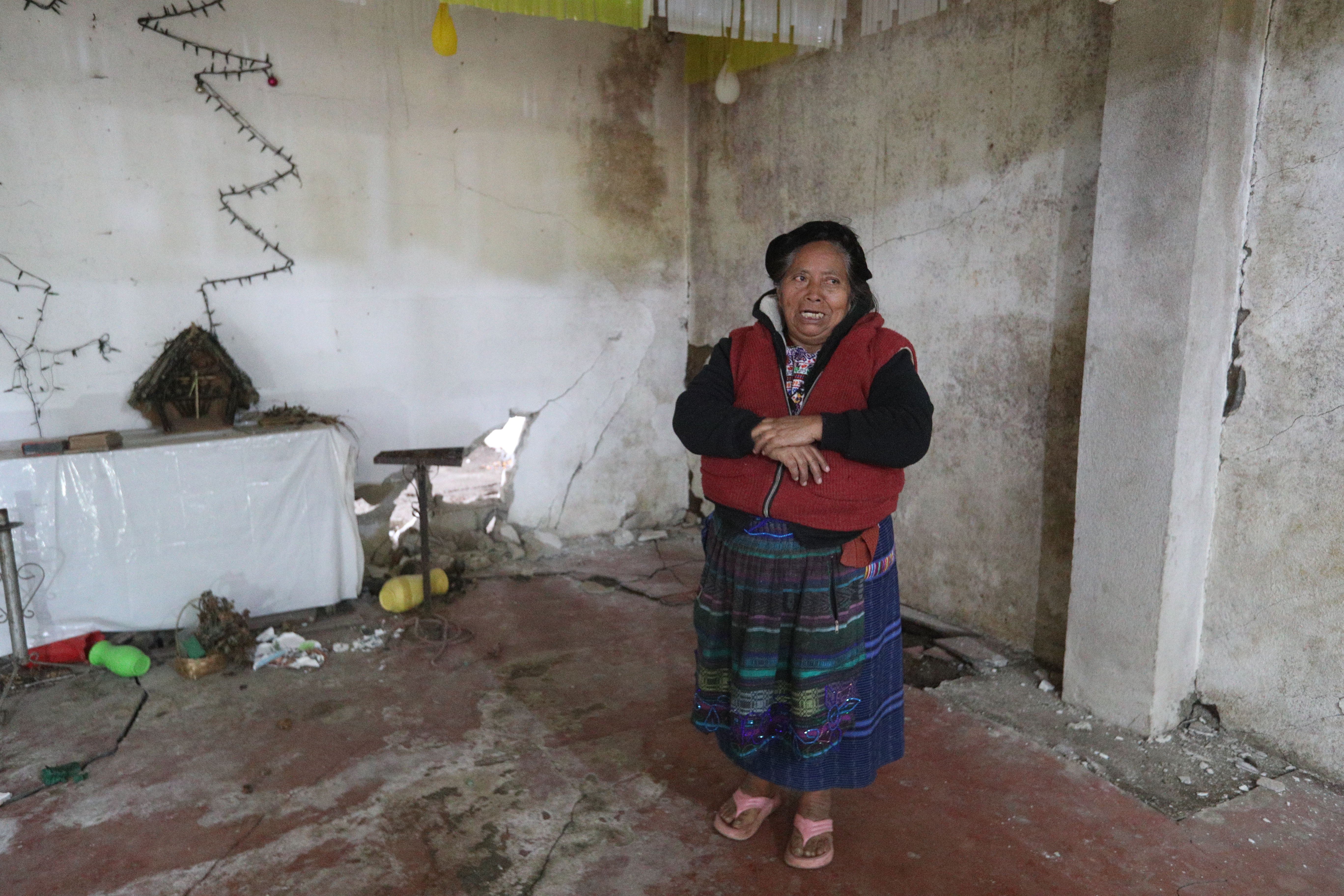 5 MESES DEL SISMO DE SANTA MARIA DE JESUS'