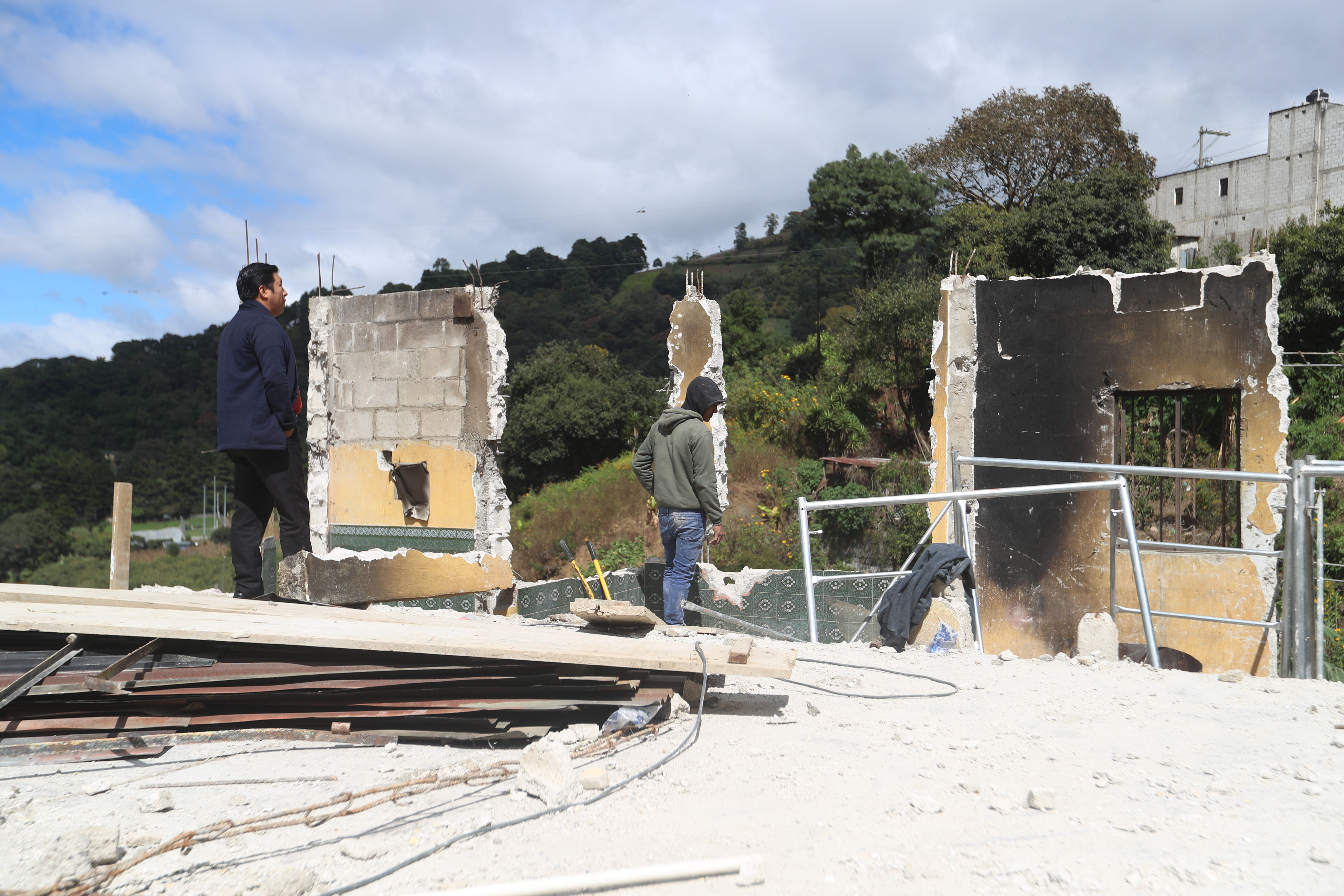 5 MESES DEL SISMO DE SANTA MARIA DE JESUS