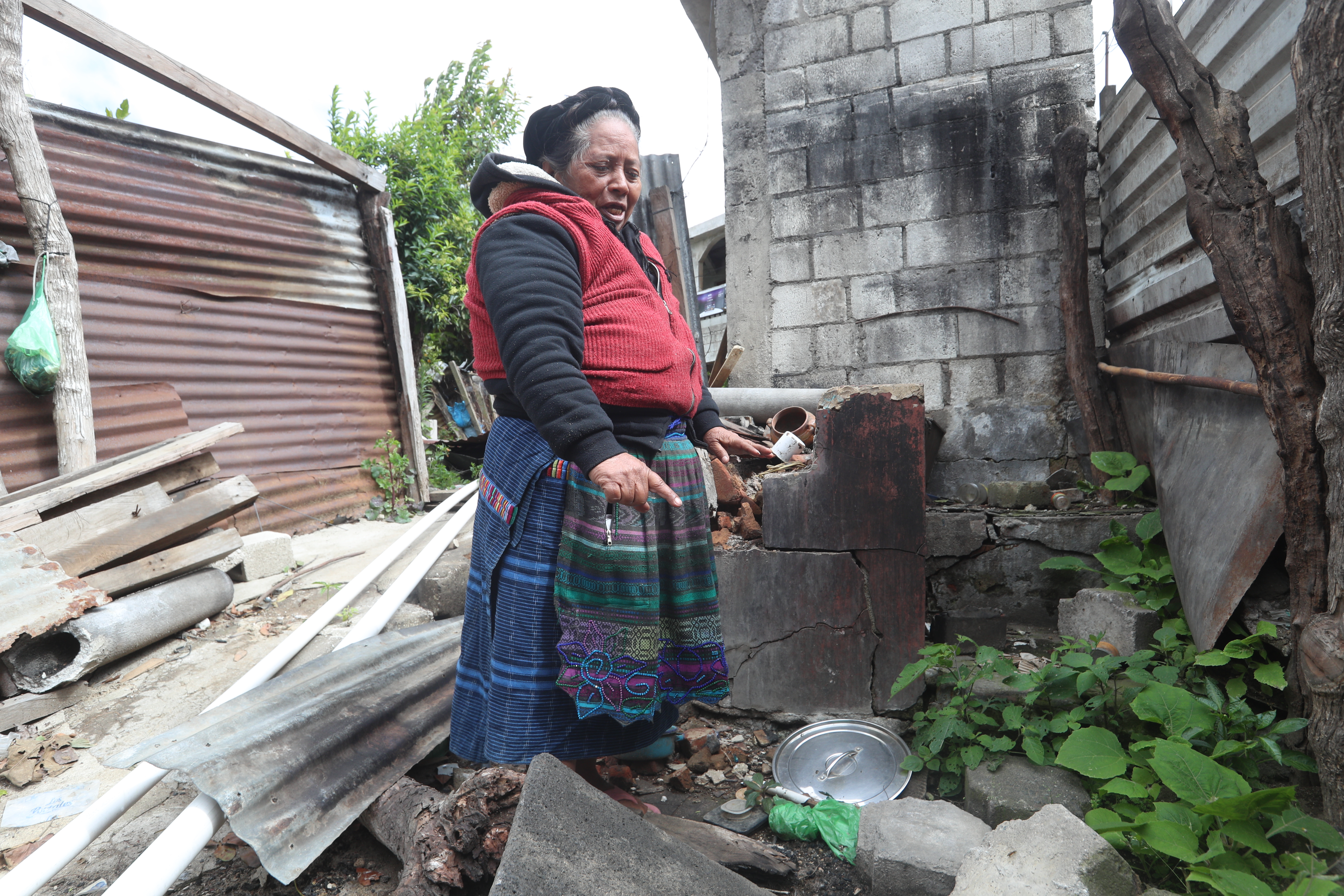 5 MESES DEL SISMO DE SANTA MARIA DE JESUS