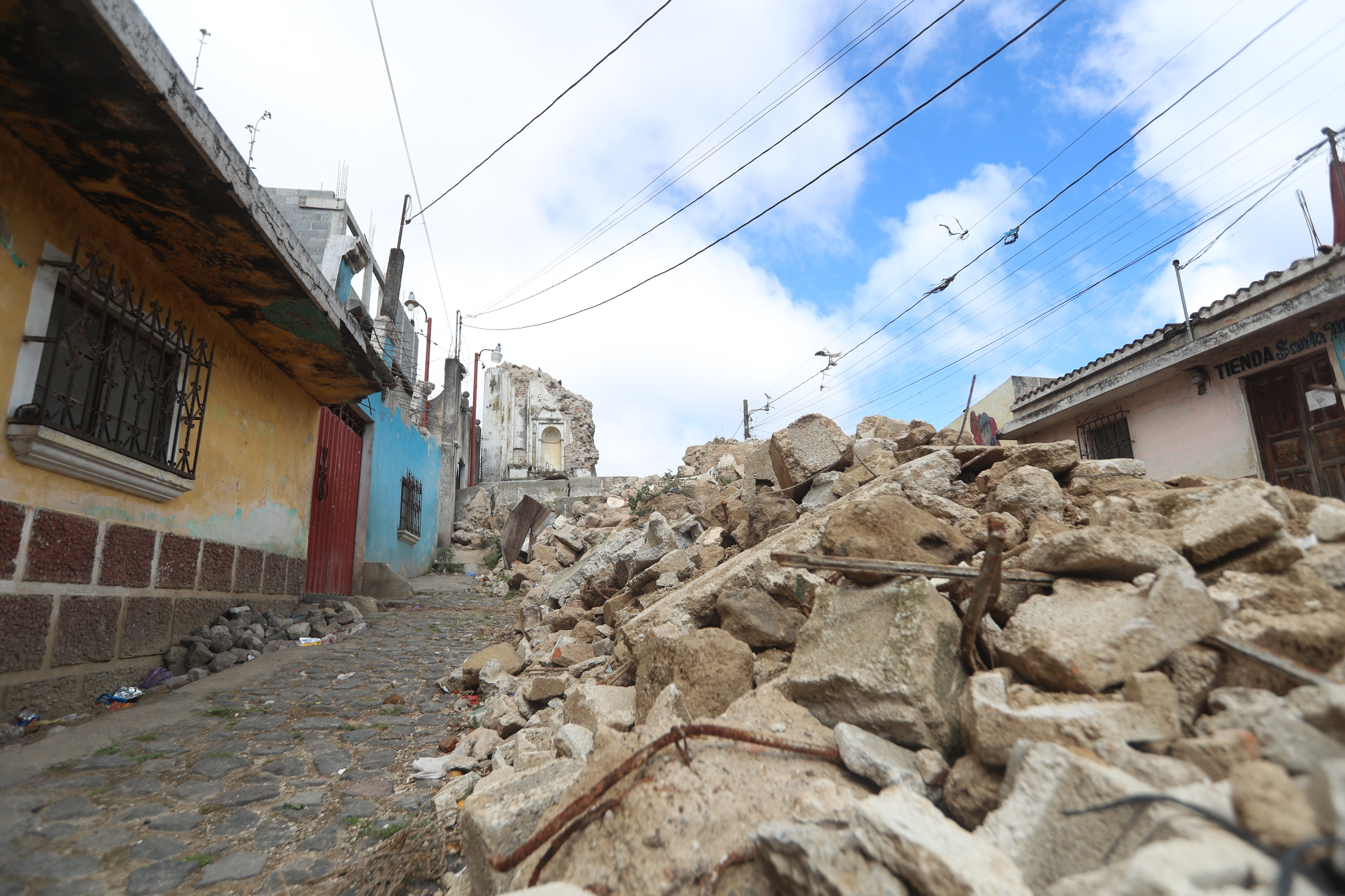 5 MESES DEL SISMO DE SANTA MARIA DE JESUS