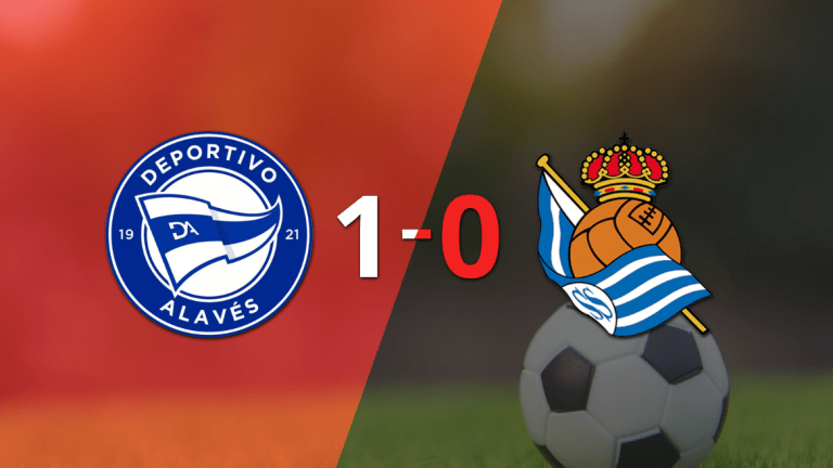 Con gol de penal de Lucas Boyé, Alavés le ganó a Real Sociedad por 1 a 