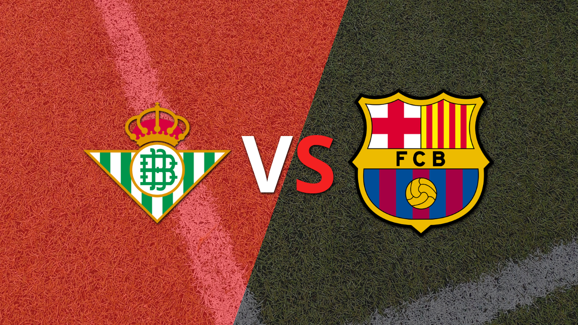 Betis vs Barcelona: previa, horario y cómo llegan para la fecha 15 de la Liga