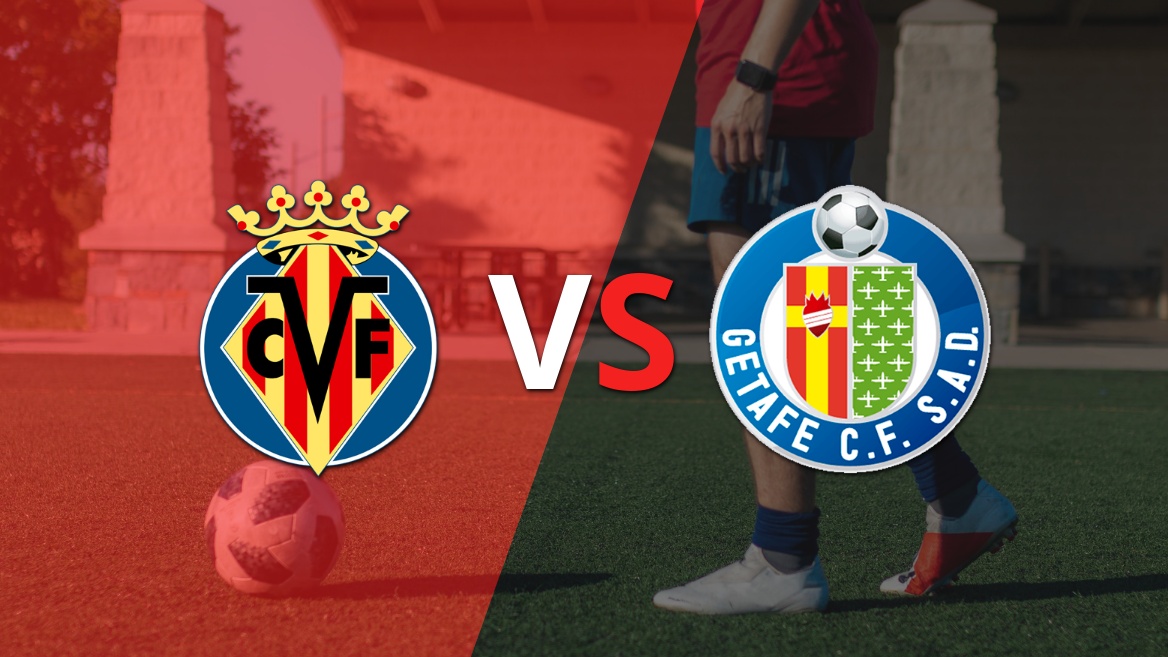 Villarreal vs Getafe: previa, horario y cómo llegan para la fecha 15 de la Liga