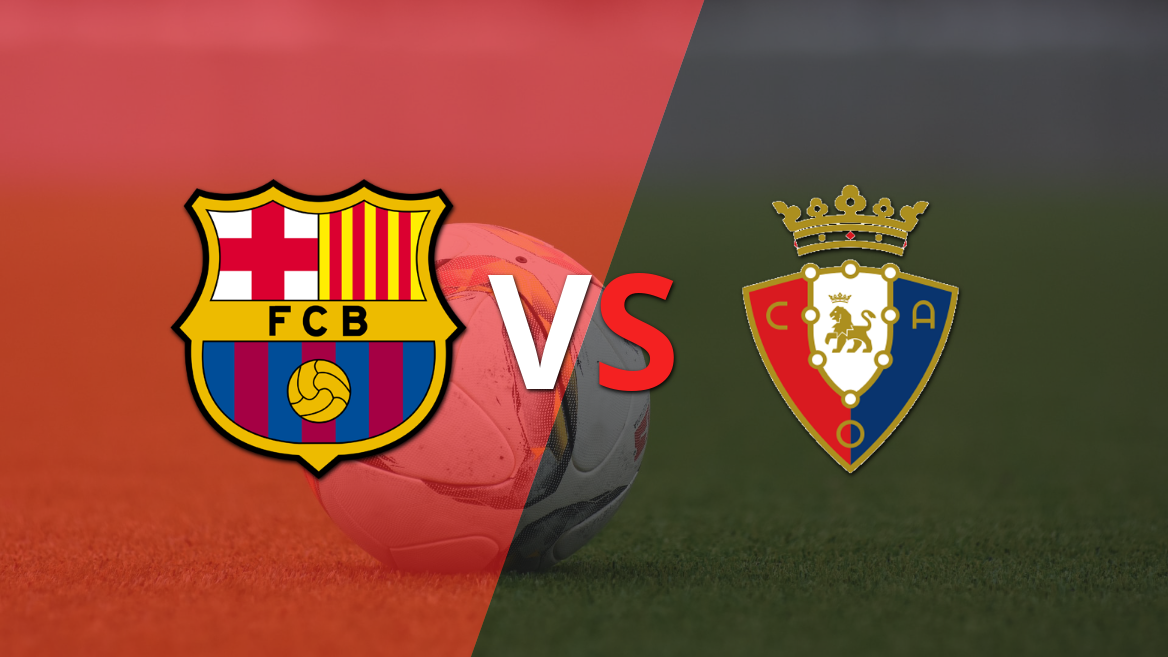 Barcelona vs Osasuna: previa, horario y cómo llegan para la fecha 16 de la Liga