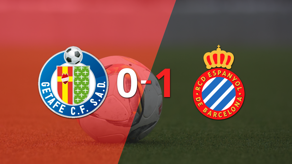 Espanyol se quedó con el triunfo 1-0 ante Getafe con un gol de Leandro Cabrera