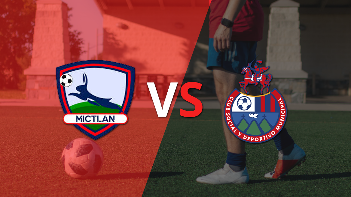 Mictlán vs Municipal: previa, horario y cómo llegan para la llave 1 del Apertura