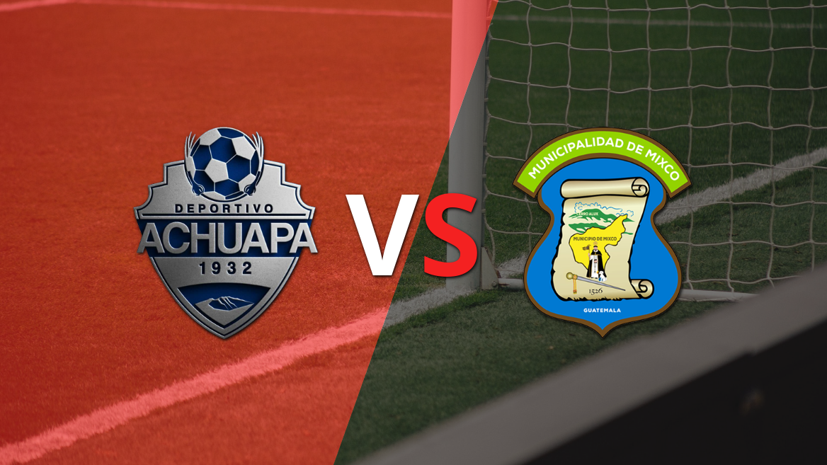 Achuapa vs Mixco: previa, horario y cómo llegan para la llave 3 del Apertura
