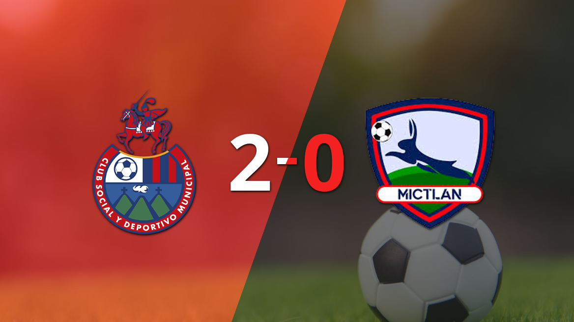 Municipal venció 2-0 a Mictlán y quedó en Semifinal