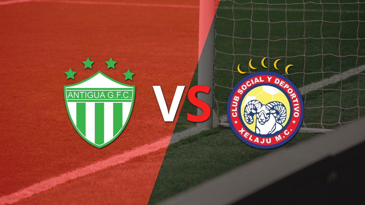 Antigua GFC vs Xelajú: previa, horario y cómo llegan para la llave 4 del Apertura