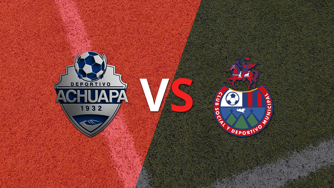 Achuapa y Municipal se enfrentan cara a cara en la primera semifinal