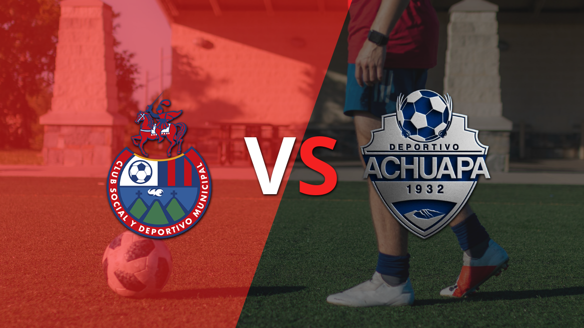 Municipal vs Achuapa: previa, horario y cómo llegan para la llave 1 del Apertura