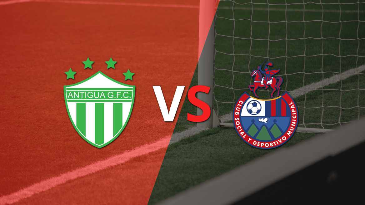 Antigua GFC y Municipal disputan la final de ida