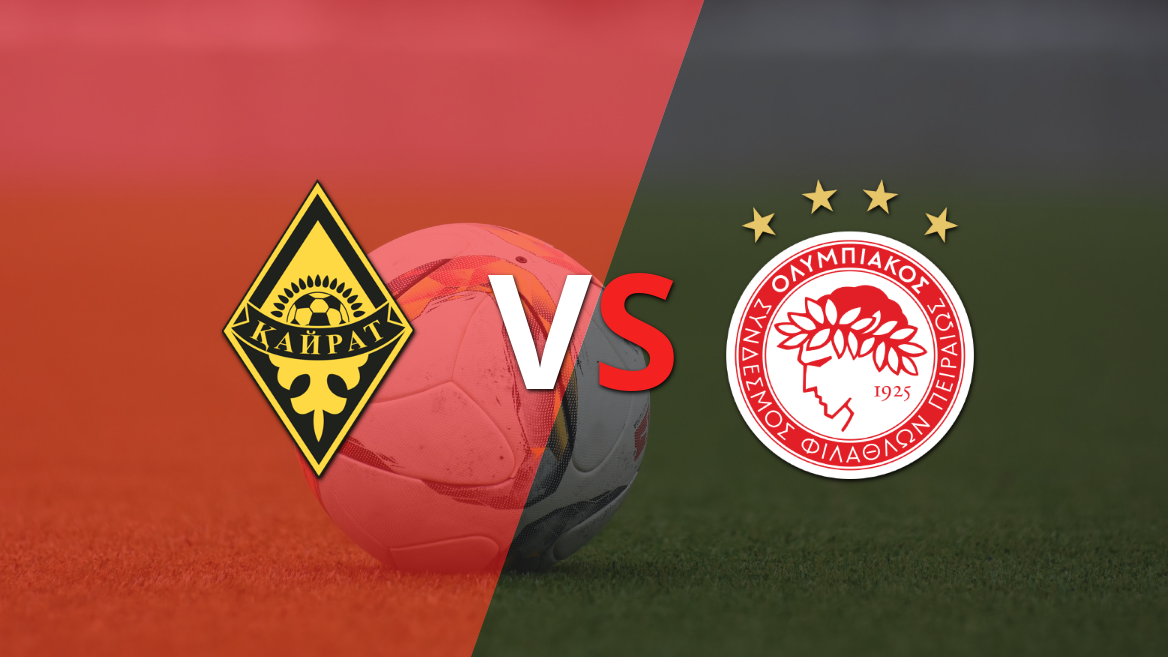Kairat Almaty vs Olympiacos: previa, horario y cómo llegan para la fecha 6 de la Champions