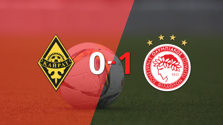 Olympiacos se quedó con la victoria 1-